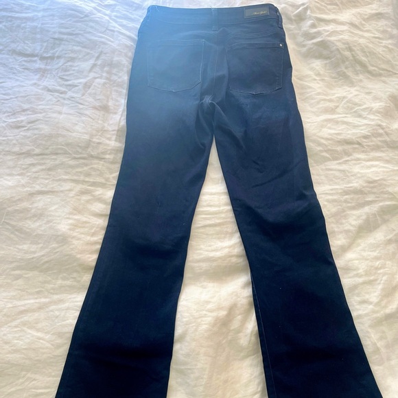 Mavi Gold, Sydney High-Rise Flare , Size 26/34 in dark blue. - Picture 3 of 8